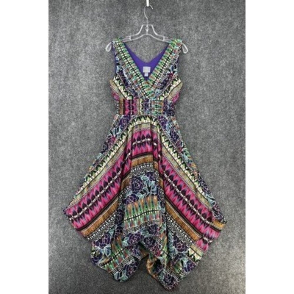 Rabbit Rabbit Rabbit Midi Asymmetrical Dress Wome… - image 1